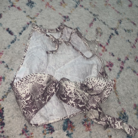 Noosa top snake print - Picture 8 of 10